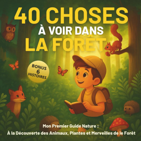 40 Découvertes Fascinantes en Forêt : Guide Nature pour Enfants Curieux