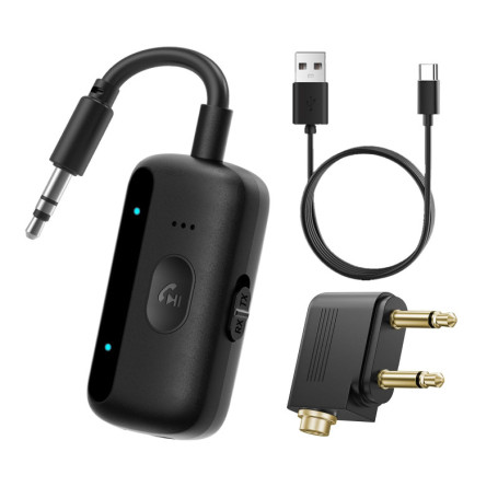 Adaptateur Bluetooth 5.4 2 en 1 pour Audio Sans Fil - elzle