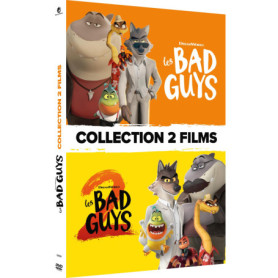 Coffret DVD Les Bad Guys - 2 Films Inclus