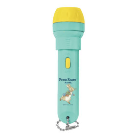 Lampe de Poche Pierre Lapin avec Projecteur d'Histoires - Trousselier