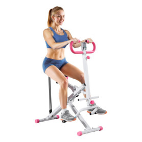 VEVOR Machine à Squats Pliable pour Entraînement à Domicile