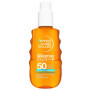 Garnier Ambre Solaire Eau Biphase SPF 50 - Protection Solaire Légère pour Visage, Corps & Cheveux