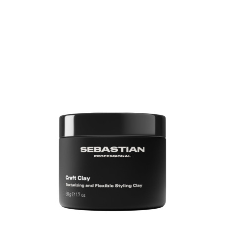 Sebastian Professional Craft Clay - Gel Coiffant Texturisante 50 g