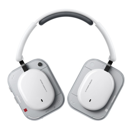 Casque Sans Fil Nothing Headphone (a) avec Réduction de Bruit - Blanc