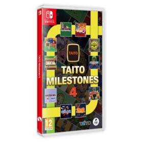 Taito Milestones 4 - Collection de Jeux Rétro