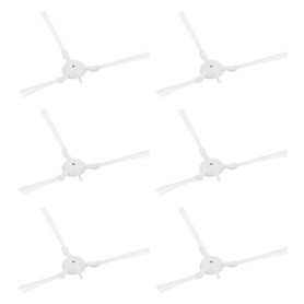 Lot de 6 Brosses Latérales pour Aspirateurs Robots Rowenta X-plorer