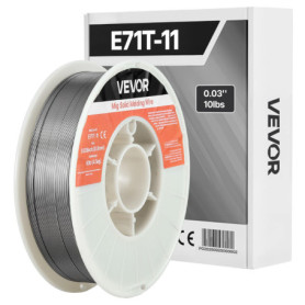 Fil de Soudage MIG Fourré VEVOR E71T-11 0,8 mm - 4,5 kg