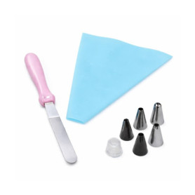 Set de Poche à Douille PARENCE avec Spatule et Embouts Interchangeables