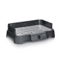 Barbecue Électrique de Table Severin - Grille Inox pour Intérieur et Extérieur