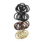Lot de 30 Mini Élastiques Franck Provost - Assortiment Coloré pour Coiffure Facile