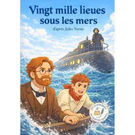 Vingt Mille Lieues Sous Les Mers - Aventure Illustrée pour Enfants