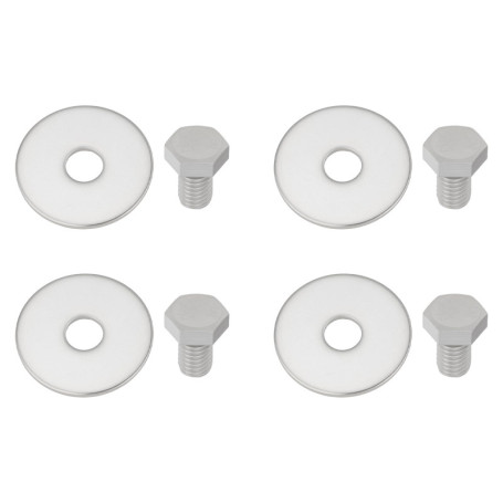 Lot de 4 Boulons de Fixation pour Pare-Chocs Audi Ur Quattro Turbo