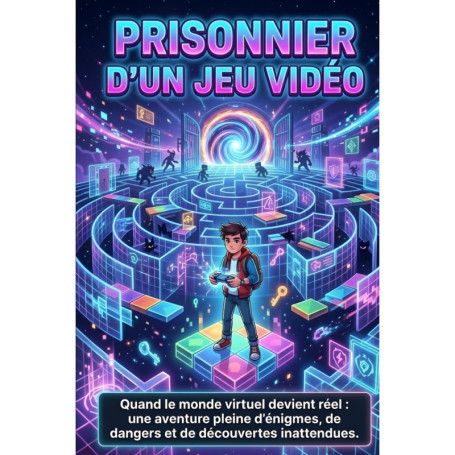 Prisonnier d'un jeu vidéo : Une aventure immersive entre énigmes et dangers