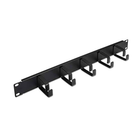 Armoire Réseau 19" avec Panneau 1U et 5 Anneaux d'Organisation