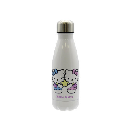 Bouteille d'eau Hello Kitty Gémeaux 550 ml - CYP BRAND