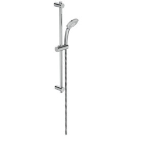 Douche Idéalrain avec Barre et Douchette 3 Fonctions - Chrome