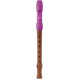 Flûte à bec Hohner Alegra Rose Baroque - Ensemble 2 pièces