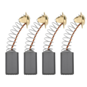 Lot de 2 Balais en Carbone pour Marteau Perforateur EMSea - Compatible Performance Power