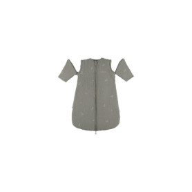 Gigoteuse Noukie's Fluffy Orso & Lily 70 cm en Mousseline Kaki - Confort et Douceur pour Bébé