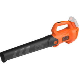 Souffleur de Feuilles Sans Fil BLACK+DECKER 18V - 2 Vitesses, Racloir Intégré