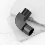 Lot de 20 Coudes D'inspection en PVC à 90° pour Conduits de Câbles - LT Easiyl