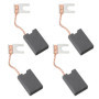 Balais de Charbon de Rechange LT Easiyl pour Outils Électriques - 2 Paires