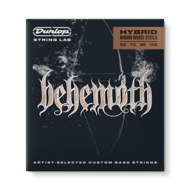 Cordes pour Basse Jim Dunlop Behemoth Signature 50-105