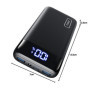 Batterie Externe INIU 20000 mAh avec Affichage LED et Charge Rapide