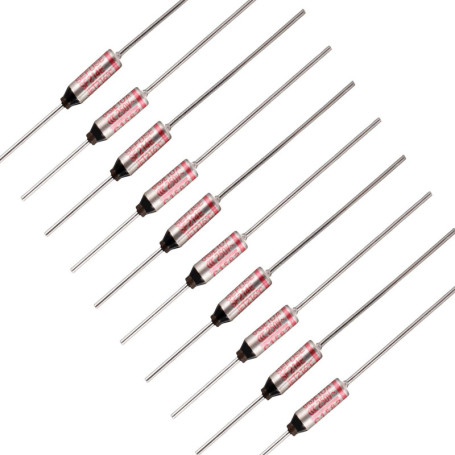 Fusibles Thermiques BOJACK 10A 250V - Paquet de 10 pièces