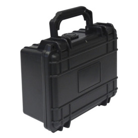 Mallette de Protection pour Appareils Photo en Aluminium Noir