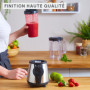 Moulinex Blender Mixeur Électrique 300W avec Gourde 750ml - Smoothies Sains