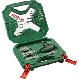 Coffret Bosch X-Line de 54 Mèches et Forets - Outils Essentiels