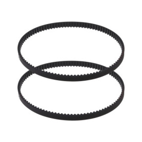 Courroies d'entraînement en caoutchouc pour ponceuses Makita 9910 et 9911 - Lot de 2