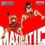 Figurine d'Action Monkey D. Luffy - Maximatic One Piece 21 cm