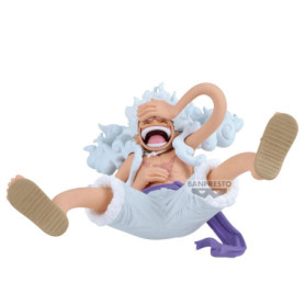 Figurine d'action Monkey D. Luffy Gear 5 - One Piece 20 cm