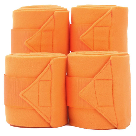 Merauno Lot de 4 Bandages Polaires pour Chevaux - Protection et Confort