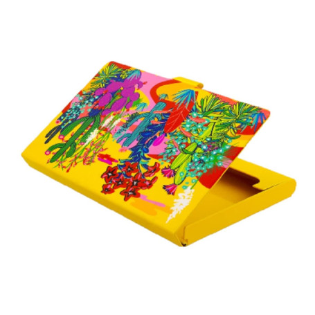 Porte-cartes de visite en métal Cactus Pylones