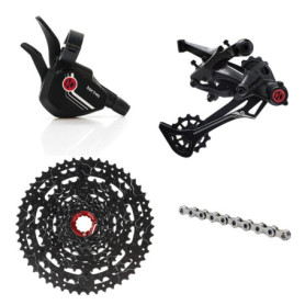 Groupe de Cyclisme Box Two Prime 9 - Kit Complet 9 Vitesses