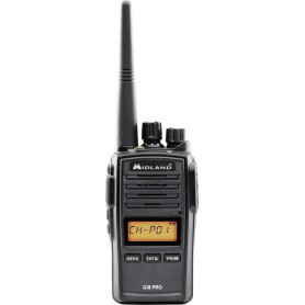 Midland G18 Pro NC - Talkie-Walkie Étanche 12Km avec Réduction de Bruit