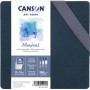 Carnet Canson Professional Book Aquarelle 15x15 cm - Grain Fin 300 g/m²