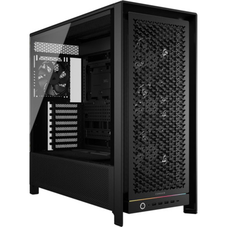 Boîtier Corsair 5000D RS Modulaire avec Ventilateurs Pré-Installés - Noir