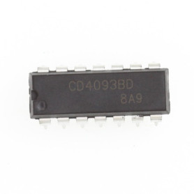 Pack de 10 Portes Logiques CD4093 DIP-14 - HUABAN