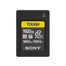 Carte Mémoire Sony CFexpress Type A 1920 Go Tough - Ultra-Rapide VPG400