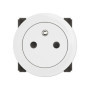 Prise Électrique Murale Céliane Legrand - Blanc avec Socle Rétractable