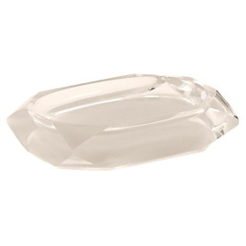 Distributeur de Savon Chanelle en Résine Beige - Gedy