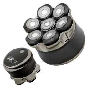 Rasoir Électrique Carehabi pour Tête Chauve - Étanche IPX6 et Rechargeable