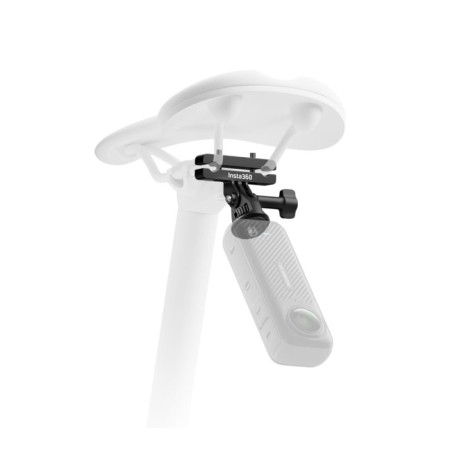 Kit de Montage Arrière pour Vélo Insta360 - Support Réglable pour Caméra