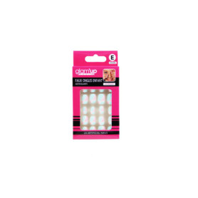 Faux Ongles Autocollants pour Enfants - Glam Up Sirène - 24 Pièces