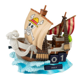 Calendrier Perpétuel One Piece Vogue Merry - Décoration et Fonctionnalité
