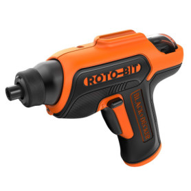 Tournevis Électrique Compact BLACK+DECKER 3.6V avec Lampe LED